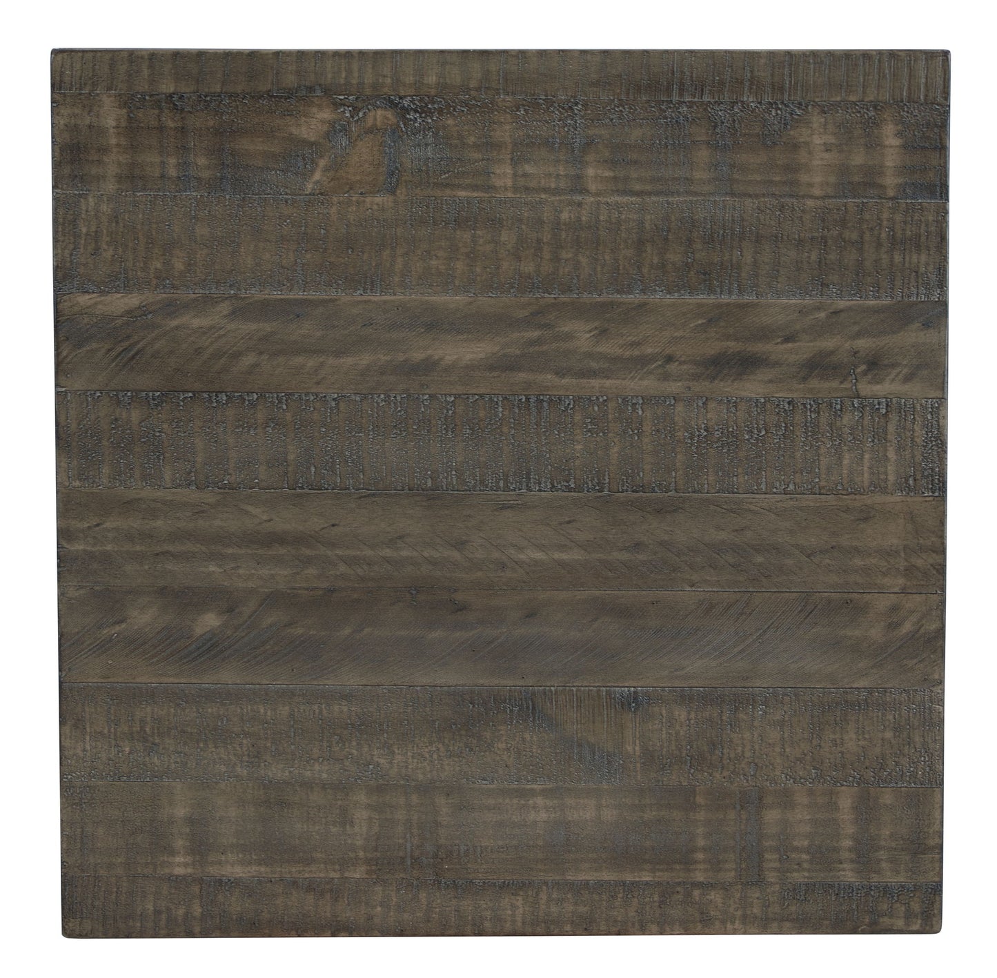 Havalance - Square End Table - White / Gray