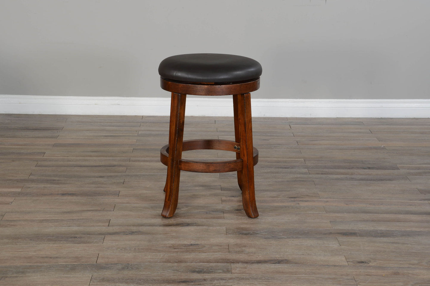 Tuscany - Swivel Stool With Cushion Seat