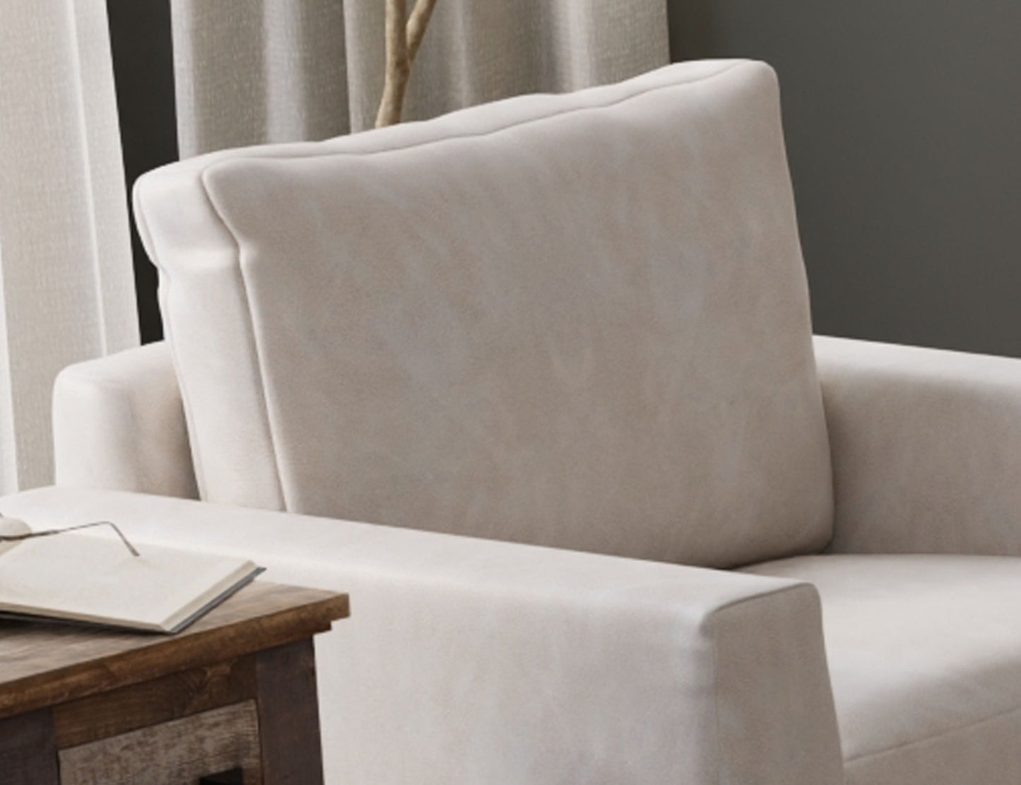 Blackburn - Loveseat - Marfil