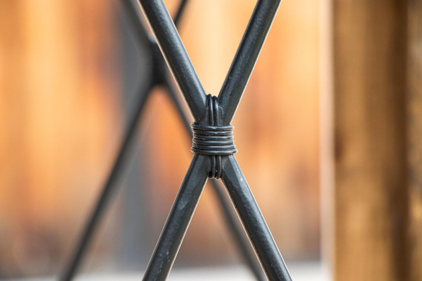 Andaluz - Sofa Table - Brown / Light Brown Antiqued