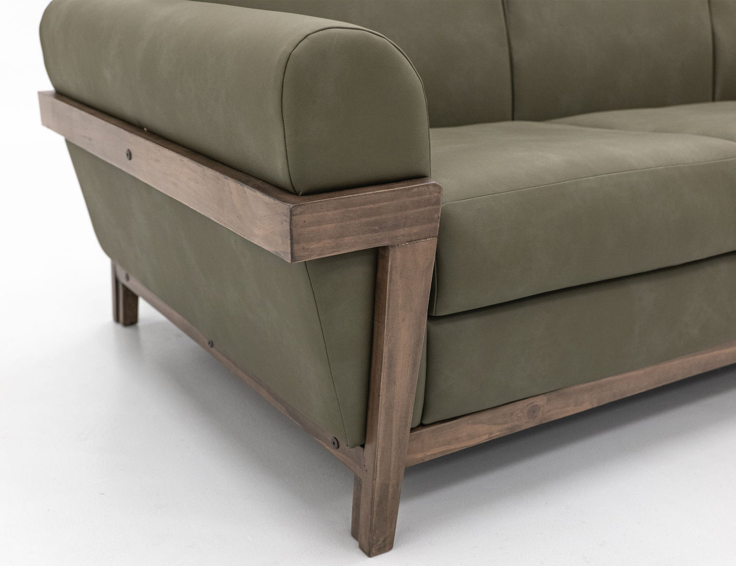 Mezquite - Loveseat - Olive Green