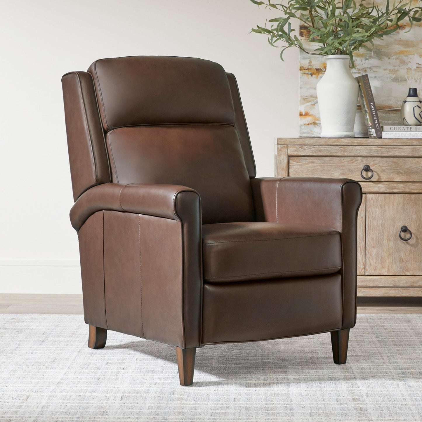 Northfield - Power Cordless High Leg Recliner