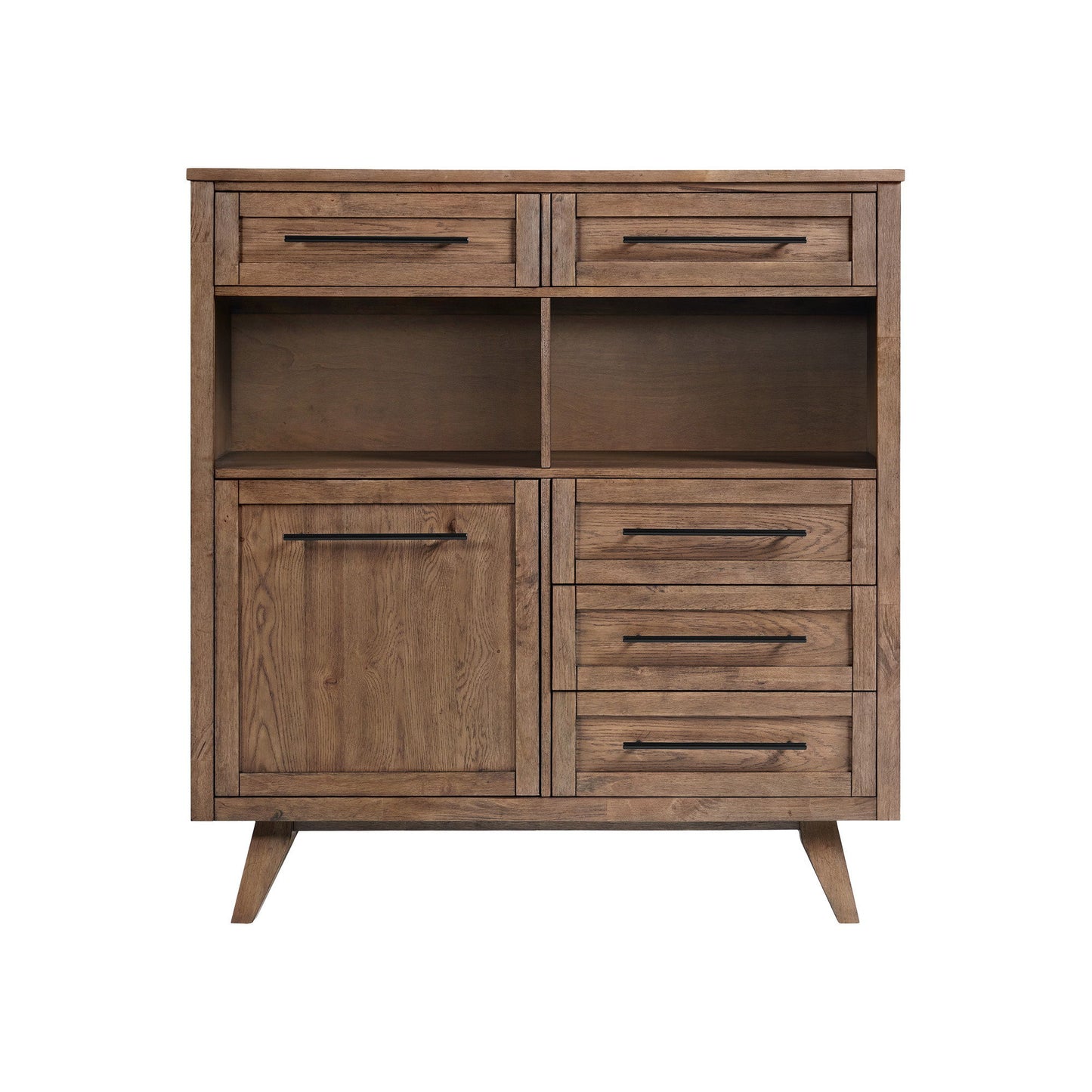 Oslo - Pantry Cabinet - Weathered Chestnut