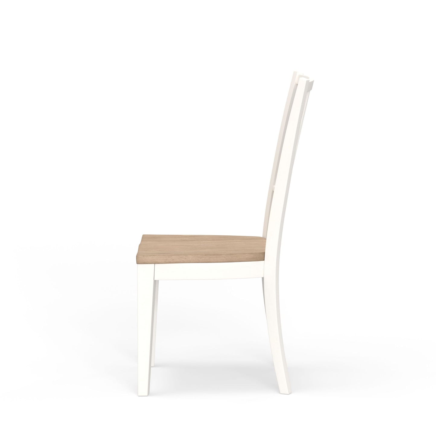 Americana Modern Dining - Spindle Back Dining Chair (Set of 2) - Cotton