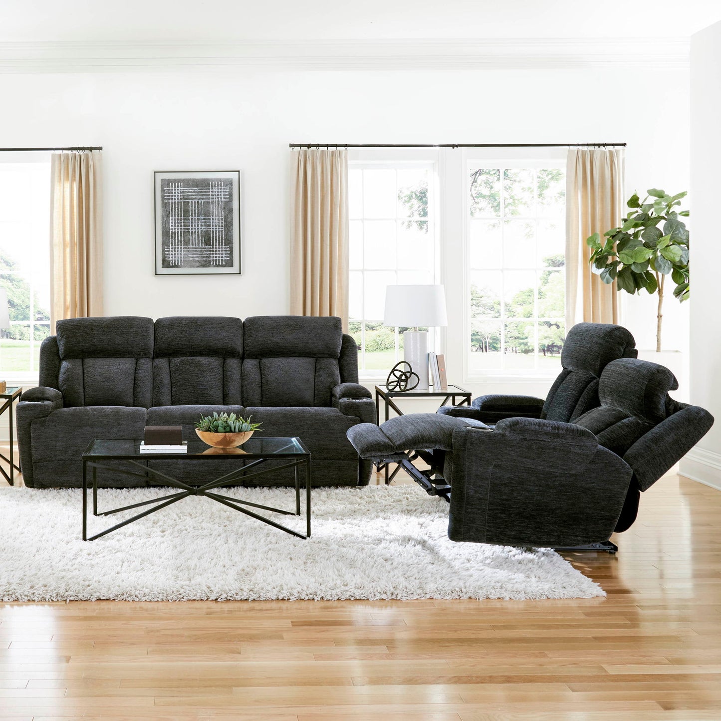 Dalton - Power Reclining Sofa Set