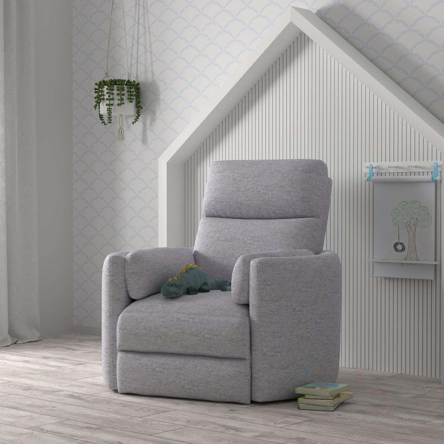 Radius - Power Swivel Glider Recliner (Set of 2)