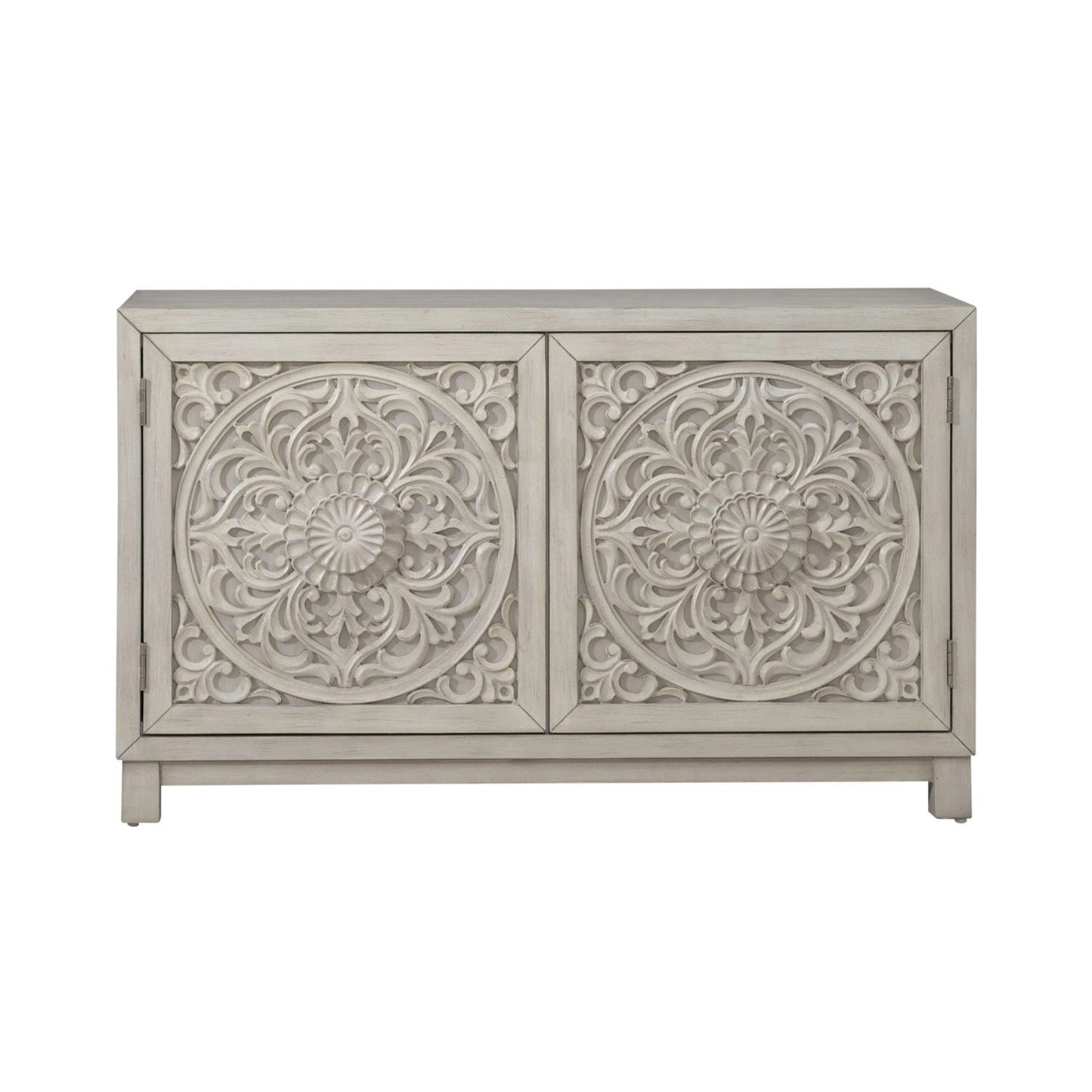 Sundance - 2 Door Accent Cabinet - White