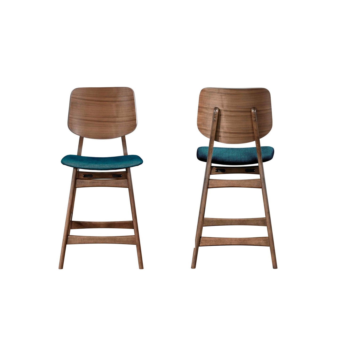 Oscar - Counter Chair With Cushion (Set of 2)