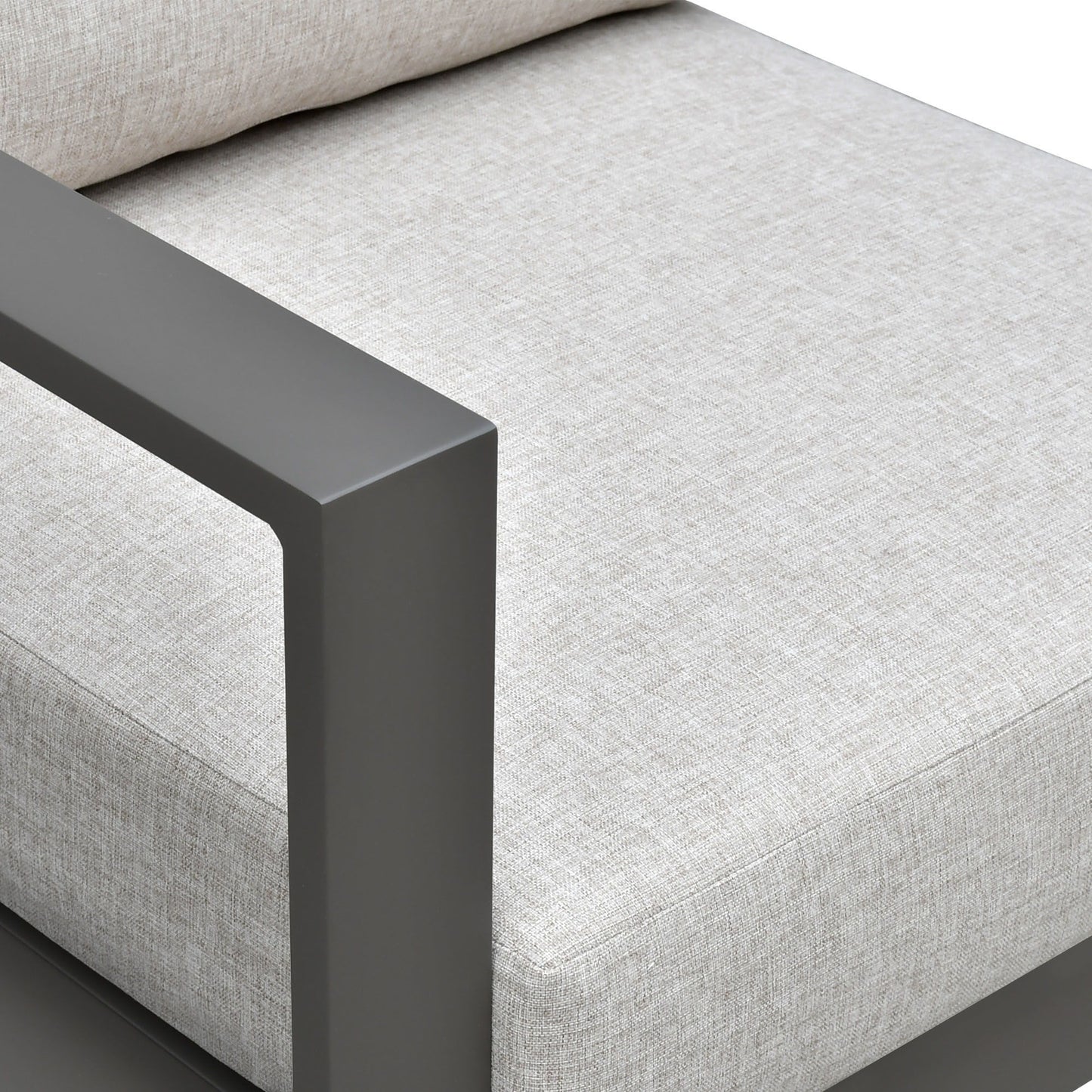 Navarro - Outdoor Seating Chair - Mocha
