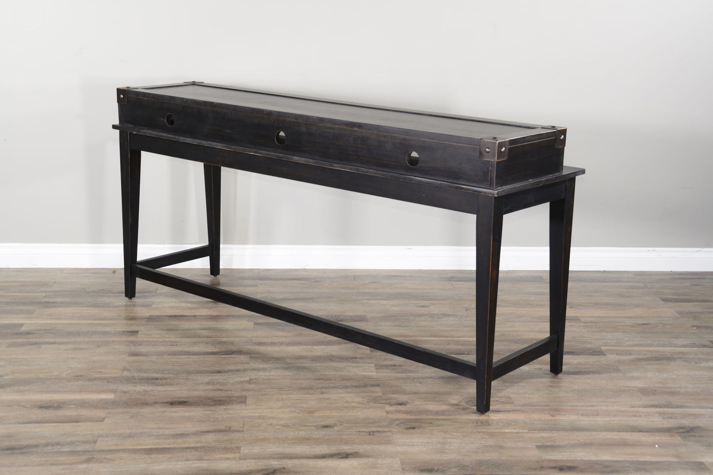 Seal Beach - Cocktail Table - Black