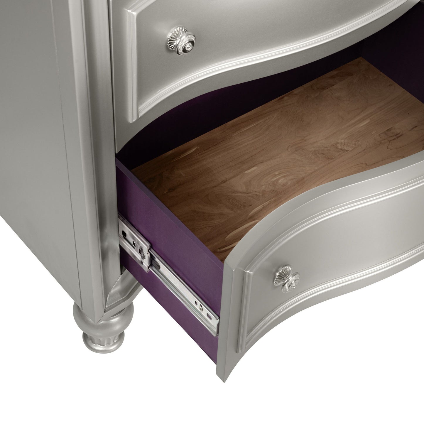 Reflections - Dresser - Silver