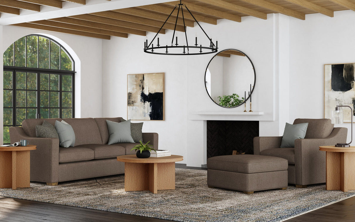 Milo - Fabric Cocktail Ottoman