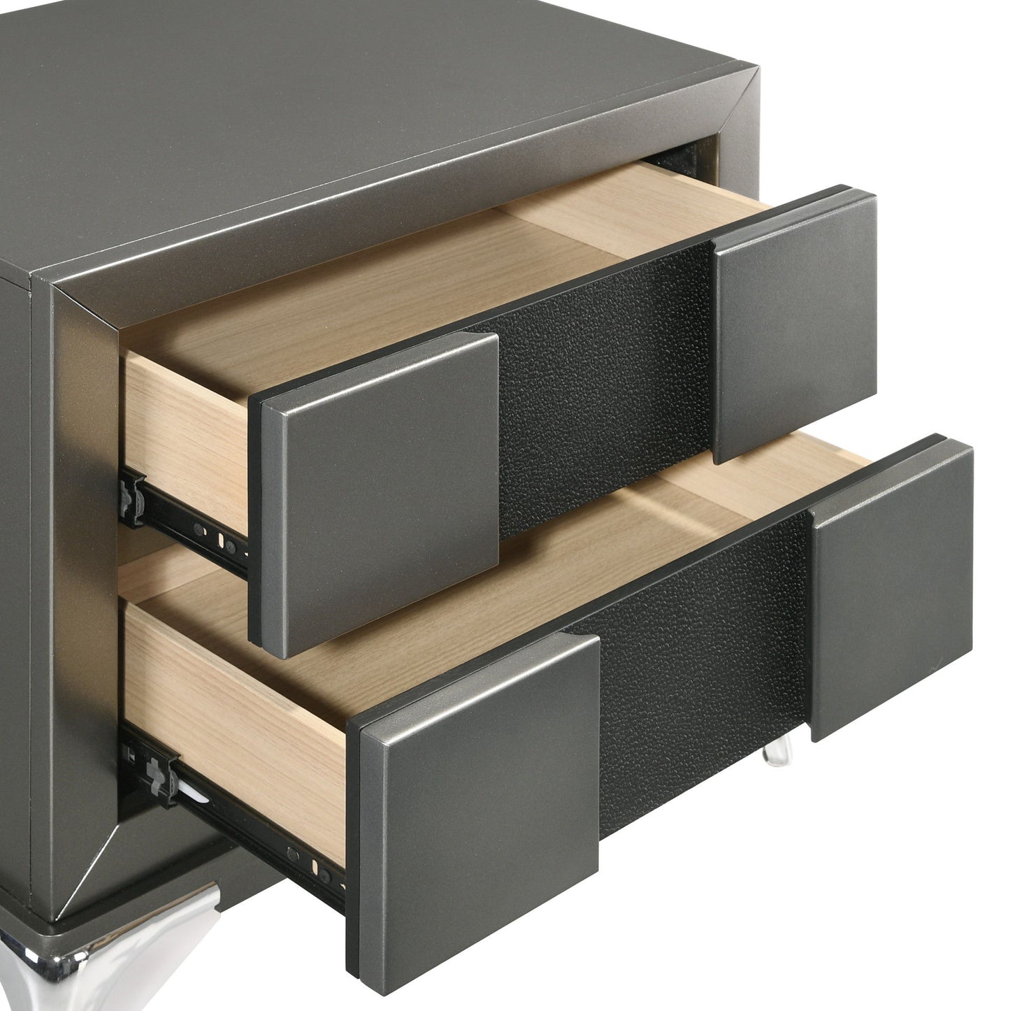 Nocturne - Nightstand - Slate