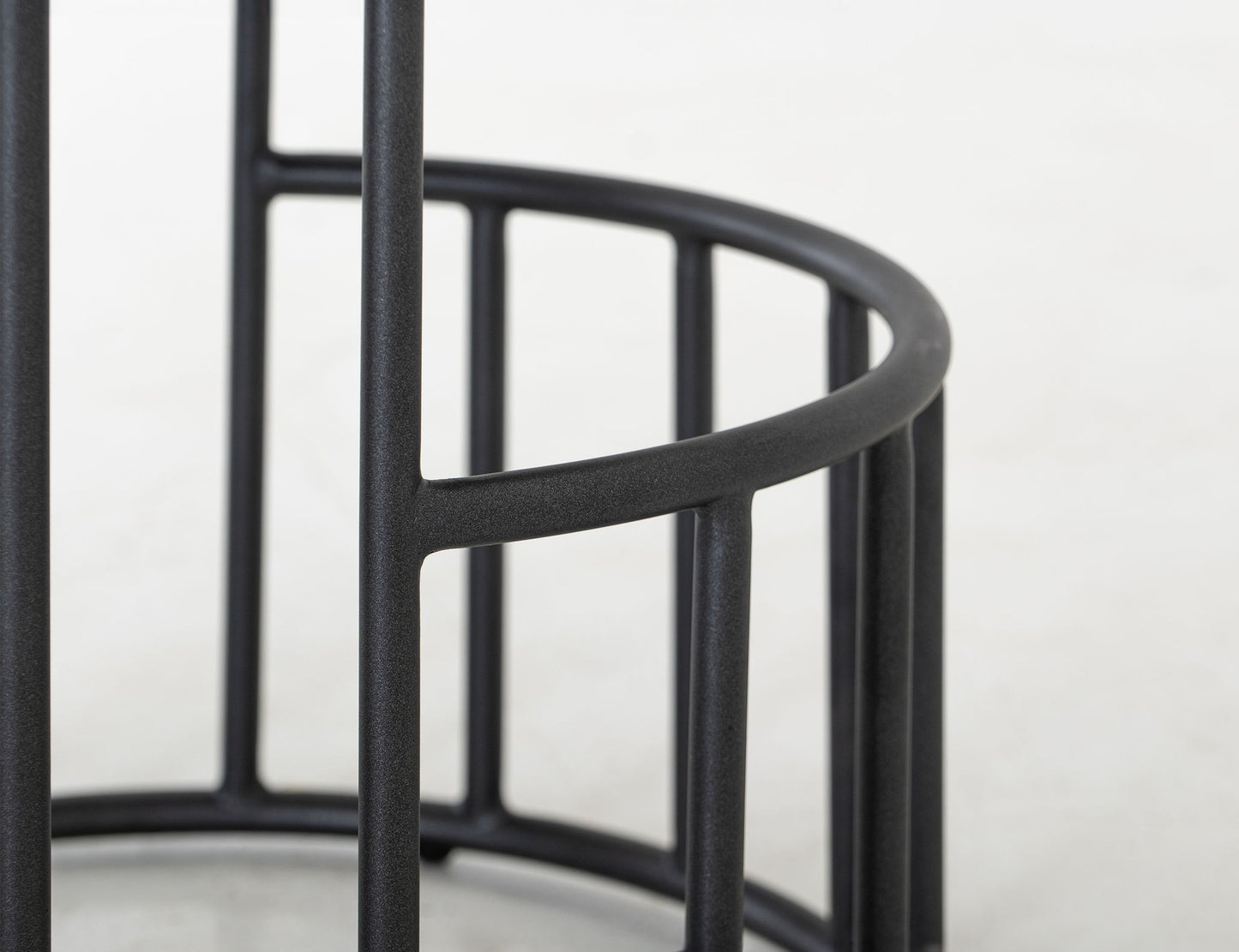 Merlin - 30" Upholstered Barstool - Licorice