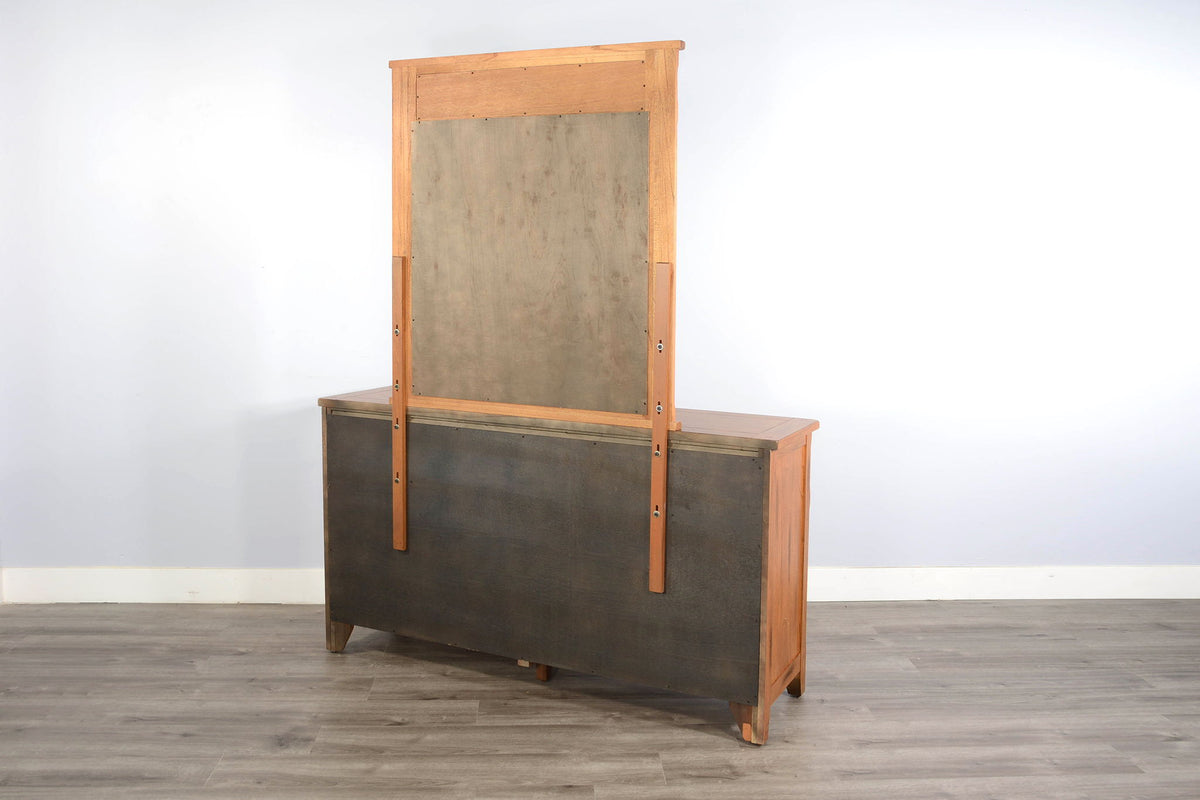 Sedona - Petite Dresser - Rustic Oak