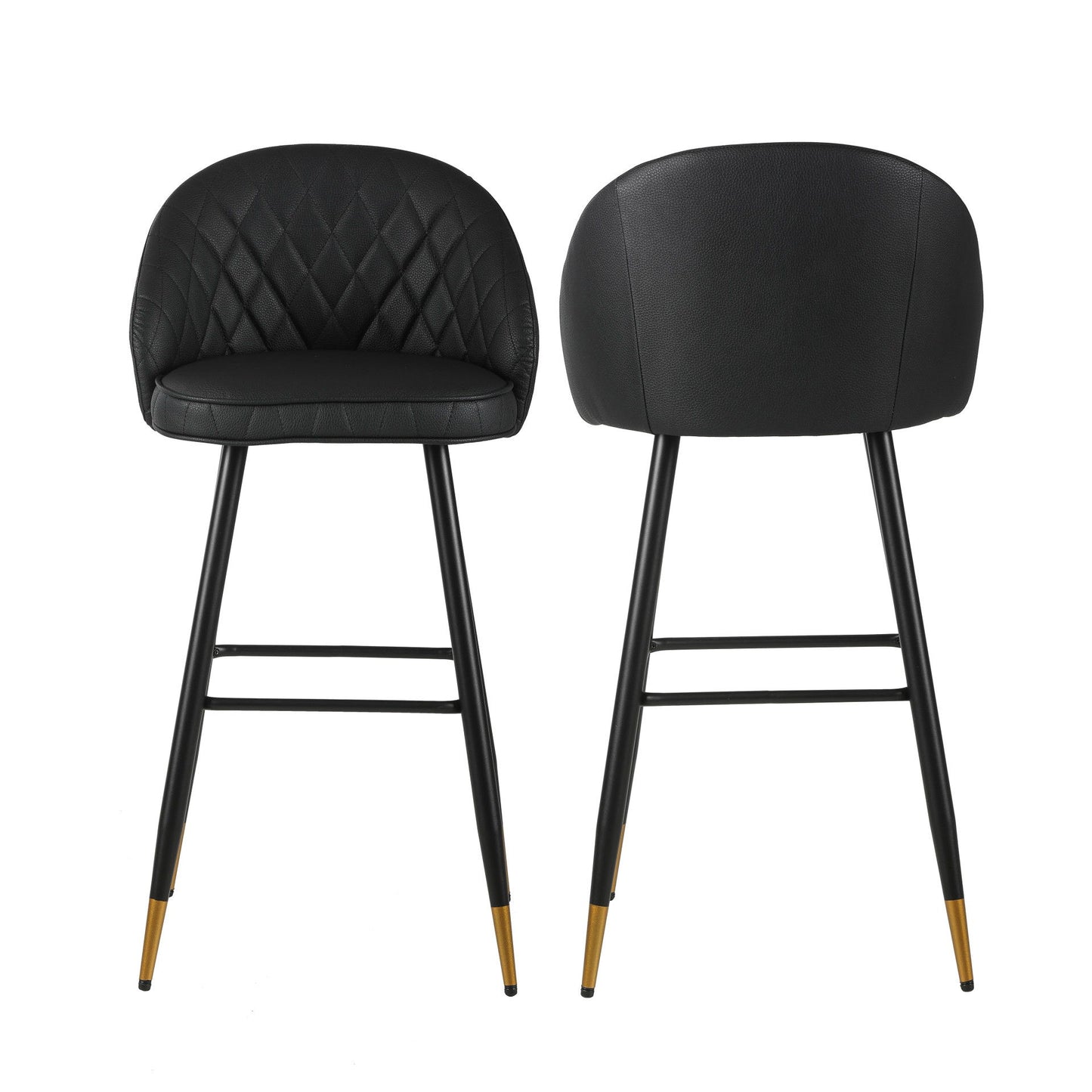 Oliver - Vegan Leather Bar Chair (Set of 2)