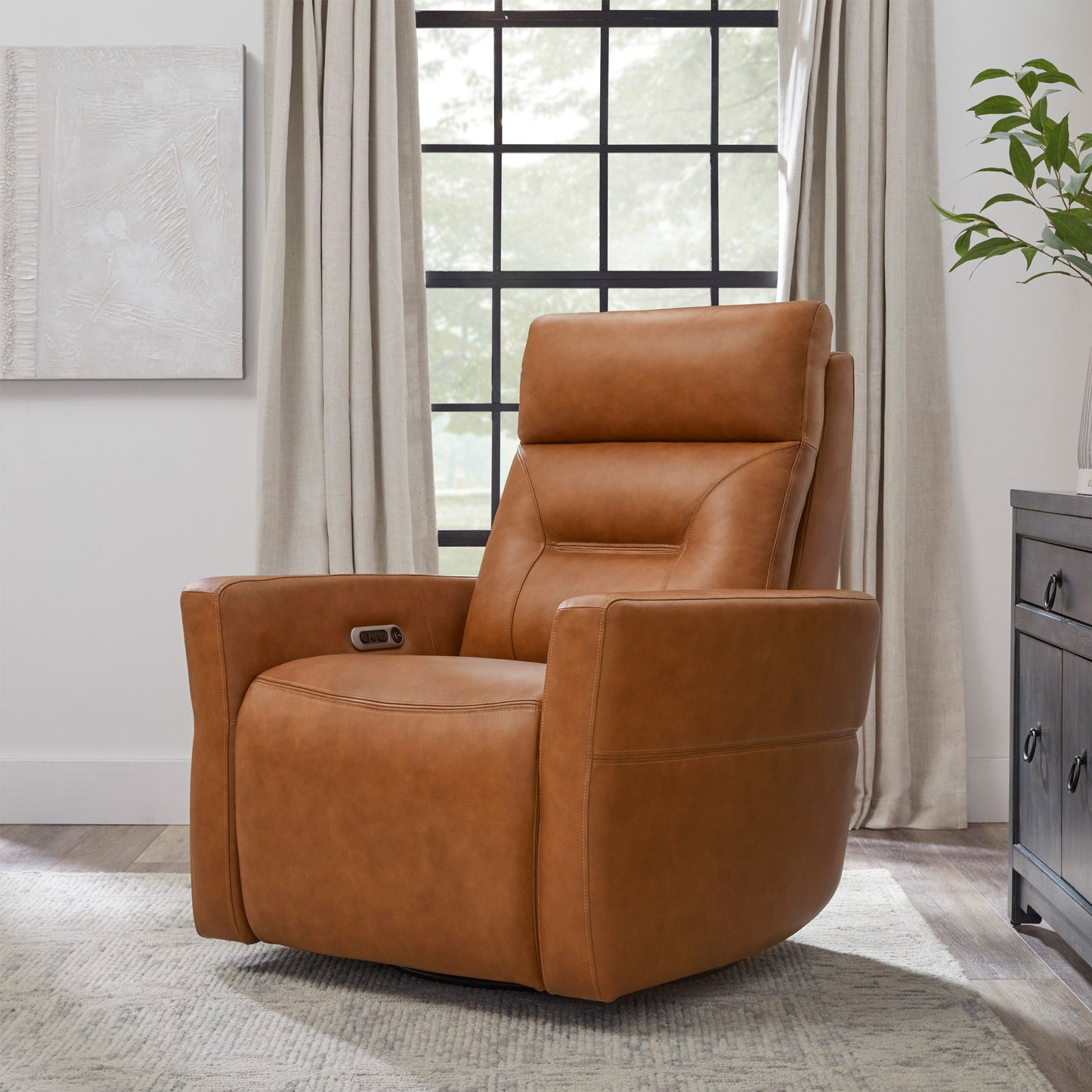 Remmington - Power Swivel Glider Recliner