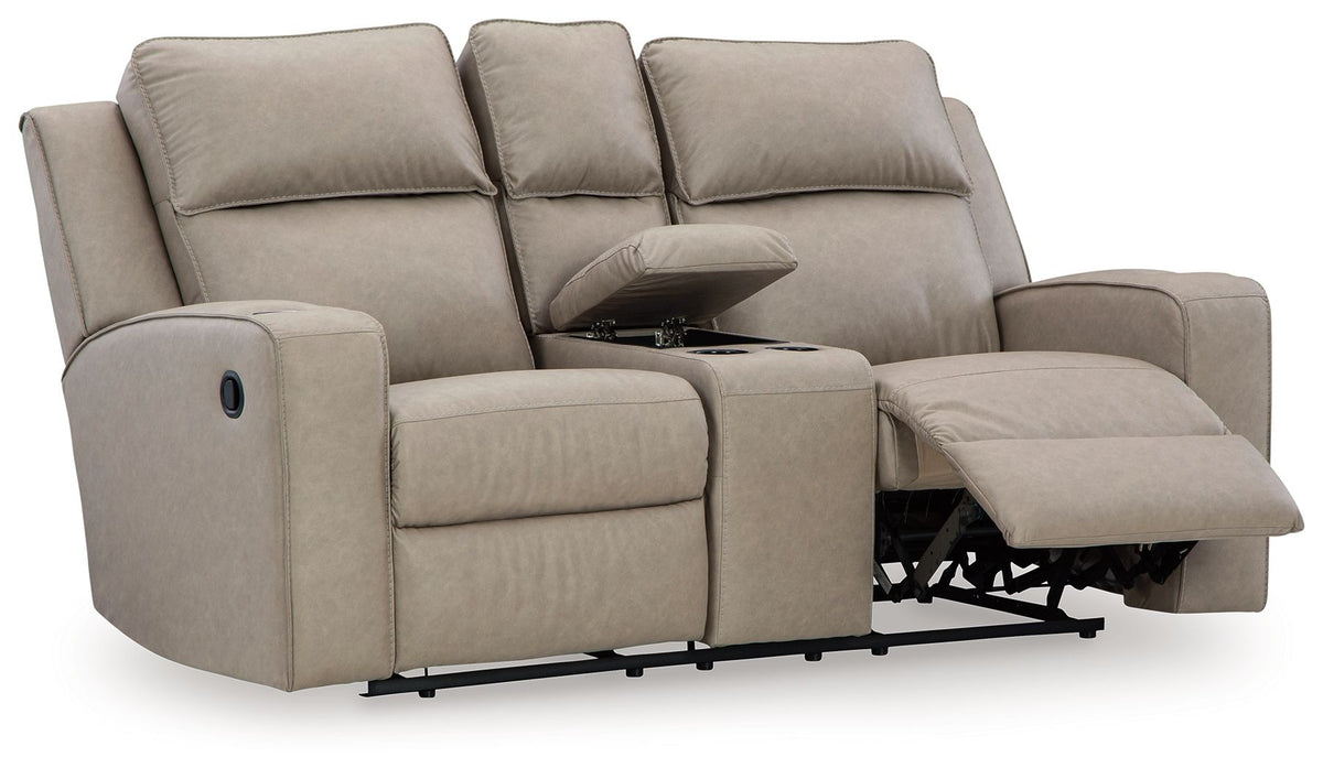 Lavenhorne - Double Reclining Loveseat With Console