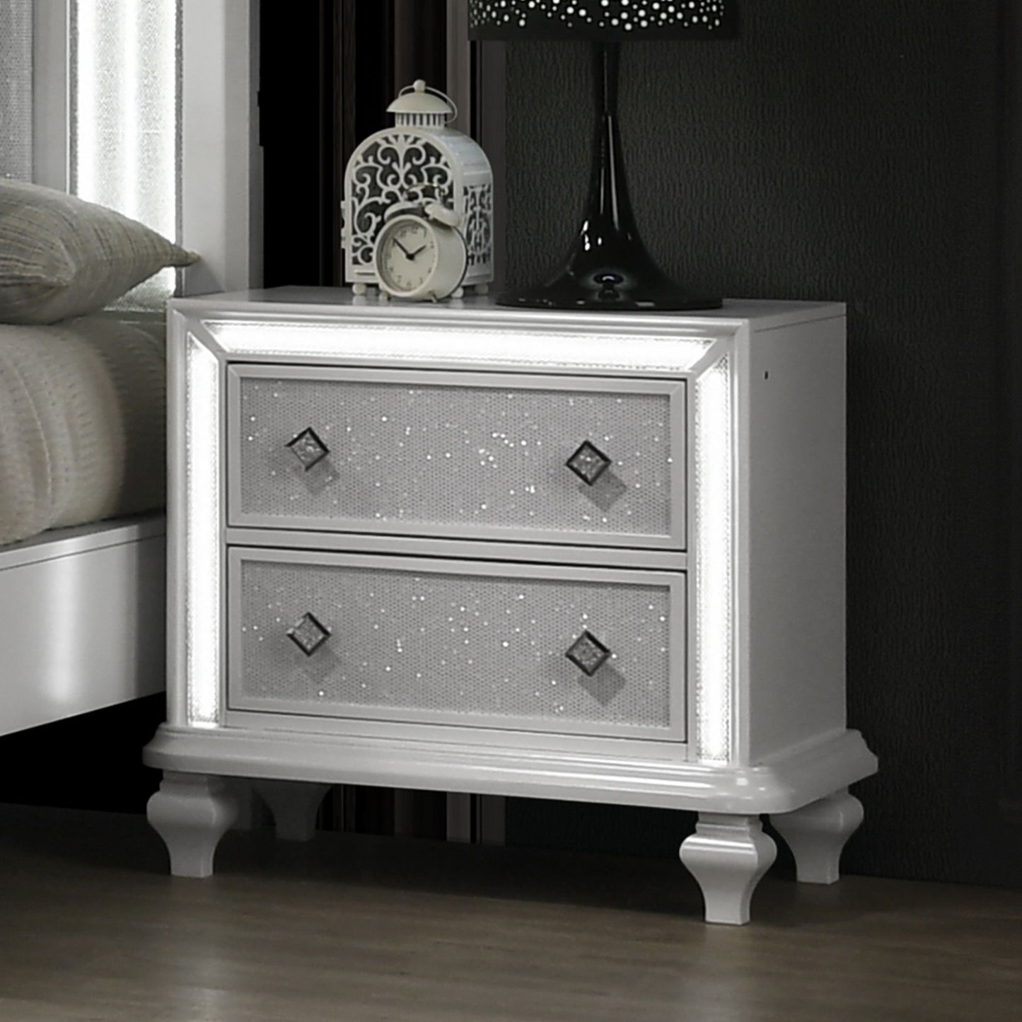 Stardust - Nightstand - White