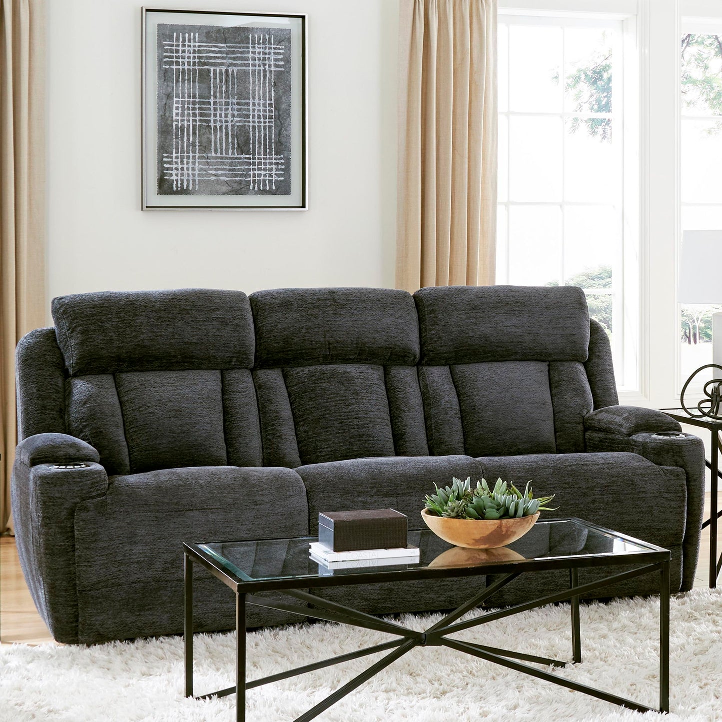 Dalton - Power Reclining Sofa Set