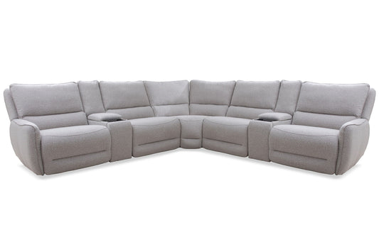 Stellar - Modular Power Reclining Sectional