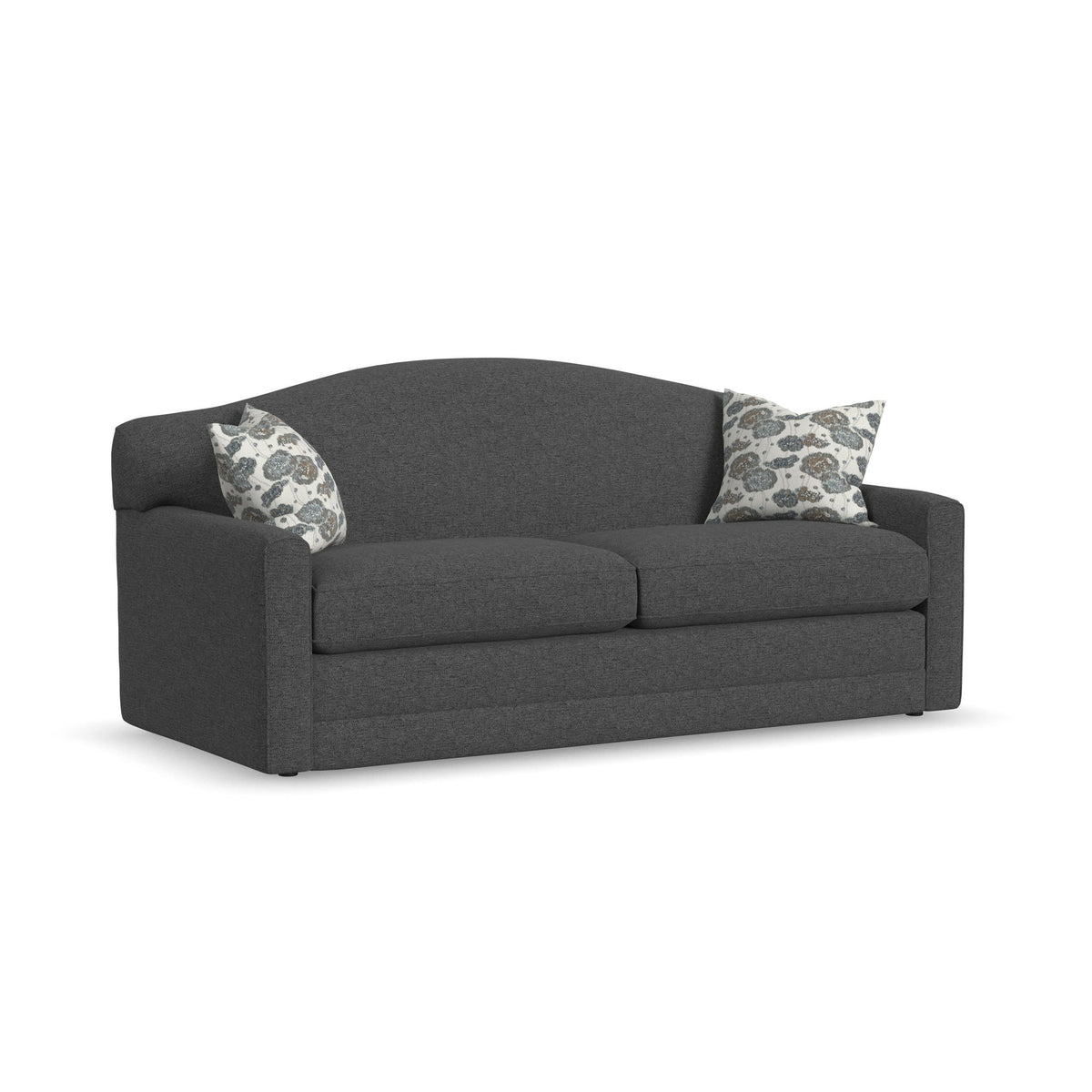 Aggie - Fabric Two-Cushion Sofa