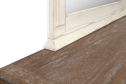 Anastasia - Mirror - Antique White