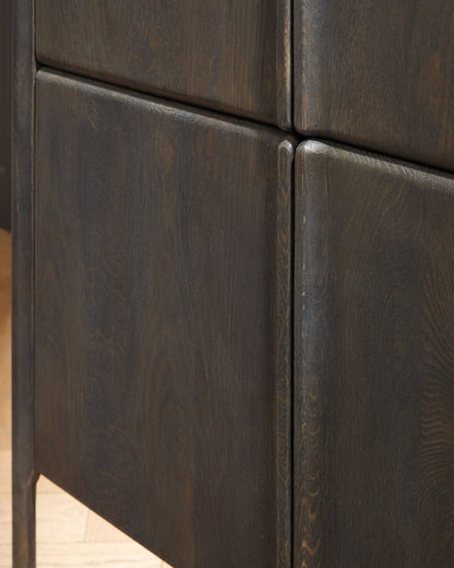 Orsonal - Accent Cabinet - Espresso Brown