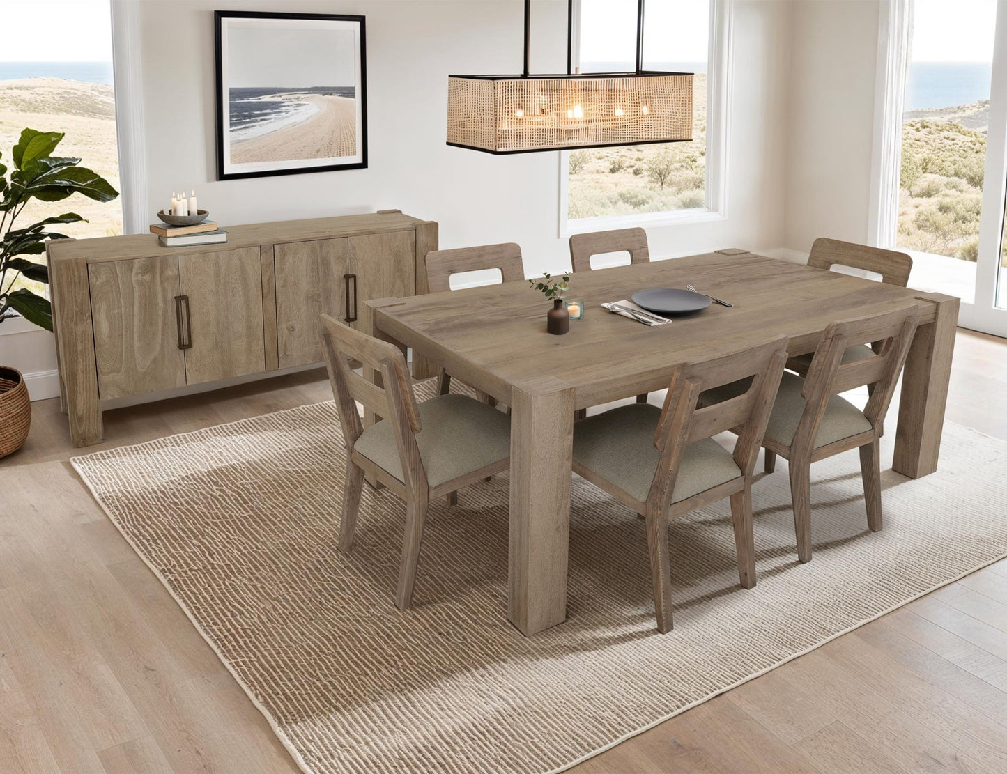 Luma - Console - Sand Brown