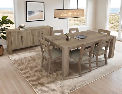 Luma - Console - Sand Brown