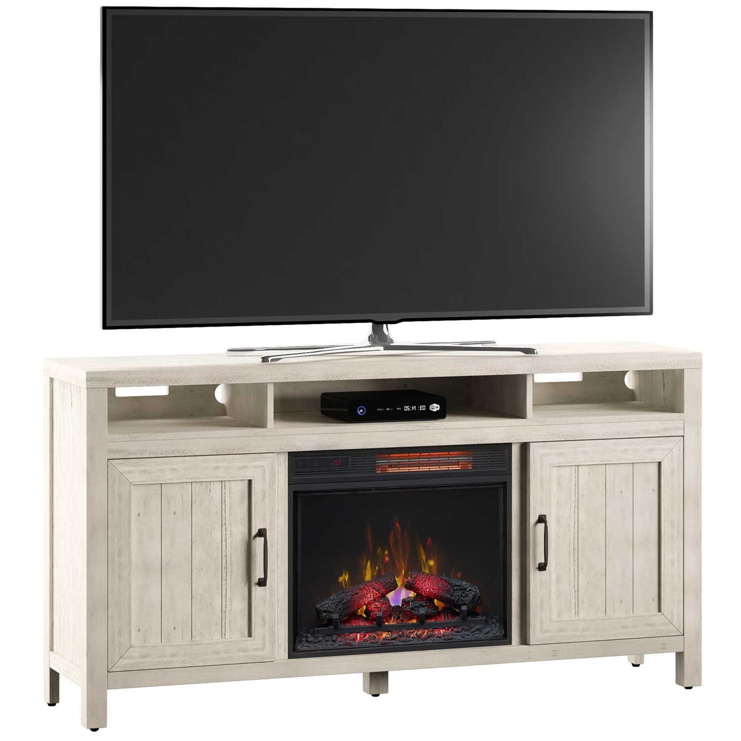 Melissa Fireplace TV Stand