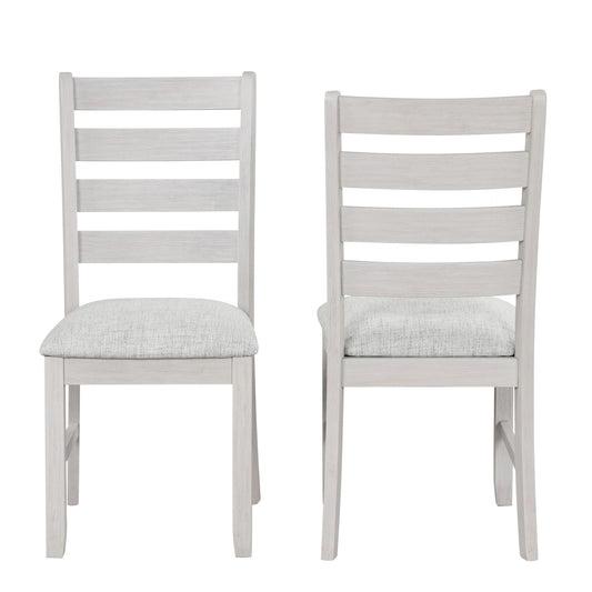 Echo - Dining Chair (Set of 2) - Driftwood