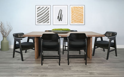 Modern - Rectangular Arch Dining Set