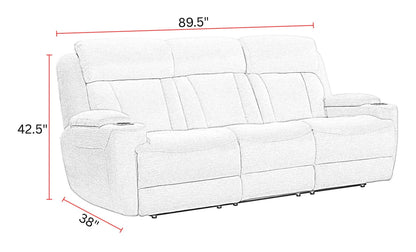 Dalton - Power Reclining Sofa Set