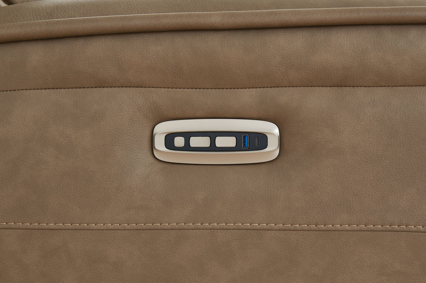 Glencroft - Power Recliner / Adjustable Headrest - Sahara