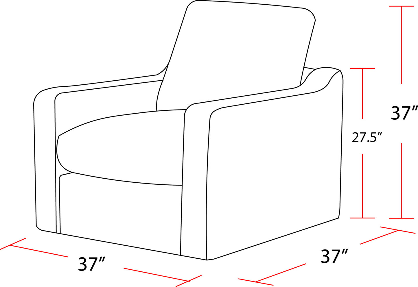 Surrender - Chair - Burmese Nature