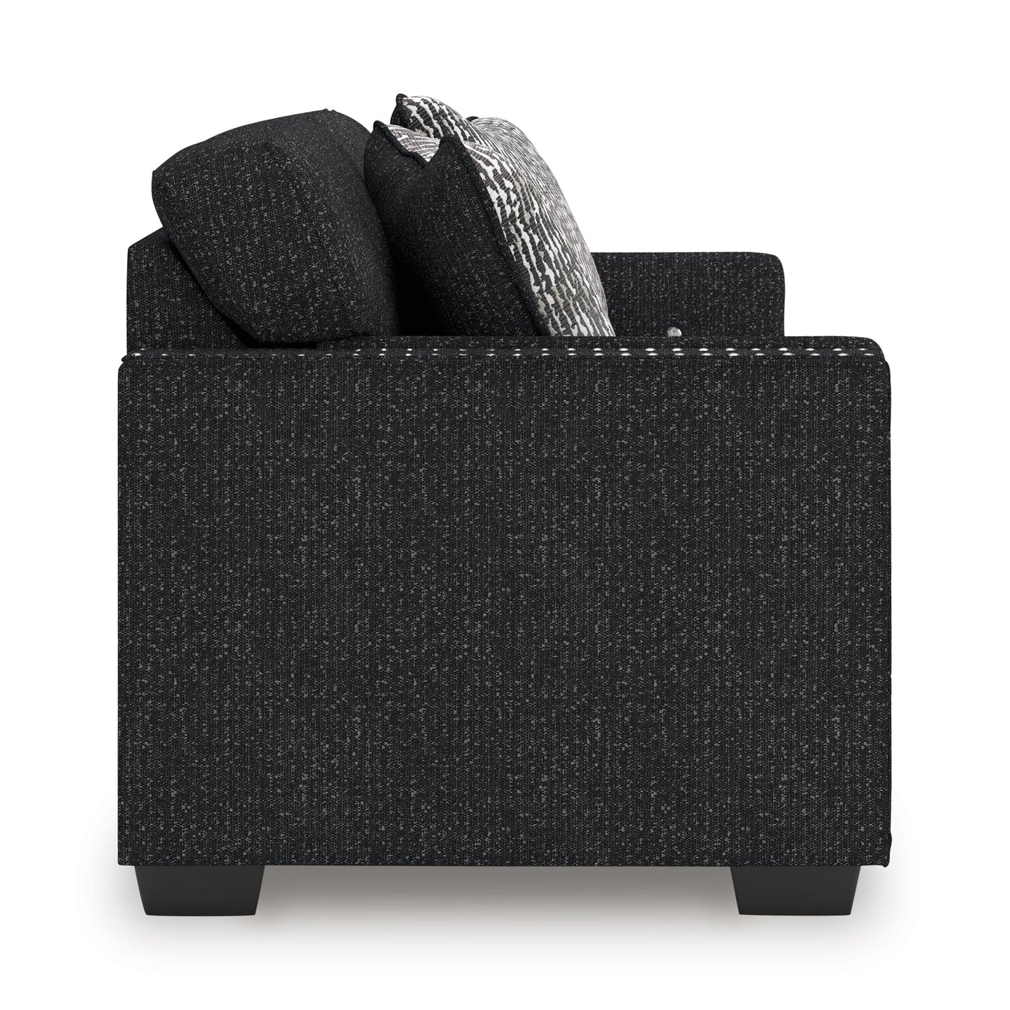 Jasmine Peaks - Coal - Sofa