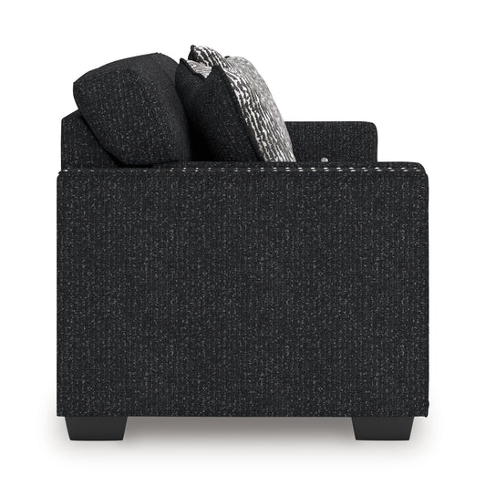 Jasmine Peaks - Coal - Sofa