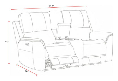 Easton - Zero Gravity Power Reclining Sofa Set