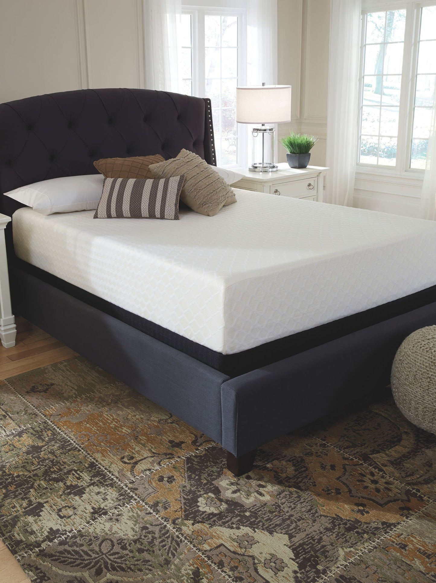 Chime 12 Inch Memory Foam - Ultra Plush Memory Foam Mattress