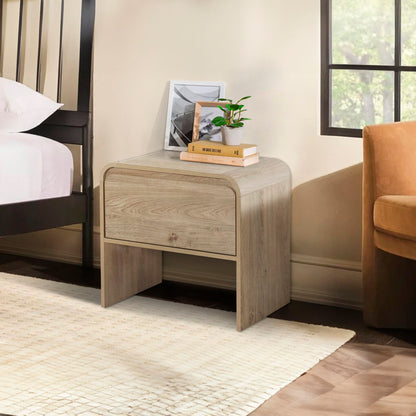 Mara - One Drawer End Table / Bedside Table