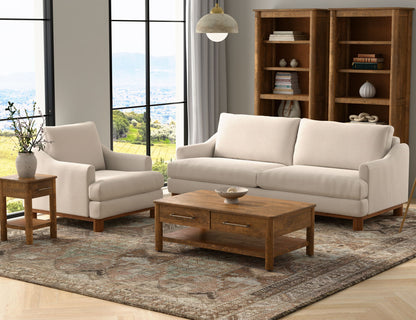 Olimpia - Sofa - Towny Brown