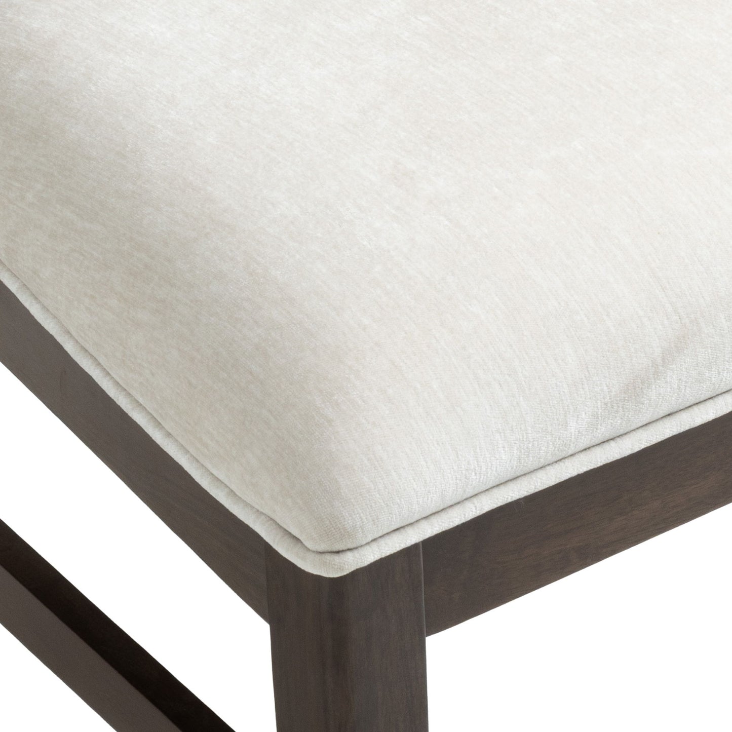 West End - Spindle Chair With Ivory Seat