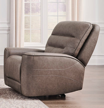 Lawson - Zero Gravity Power Recliner (Set of 2) - Sydney Brunette