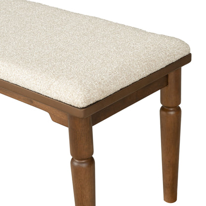 Azalea - Bench - Walnut