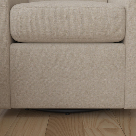 Stella - Fabric Swivel Chair