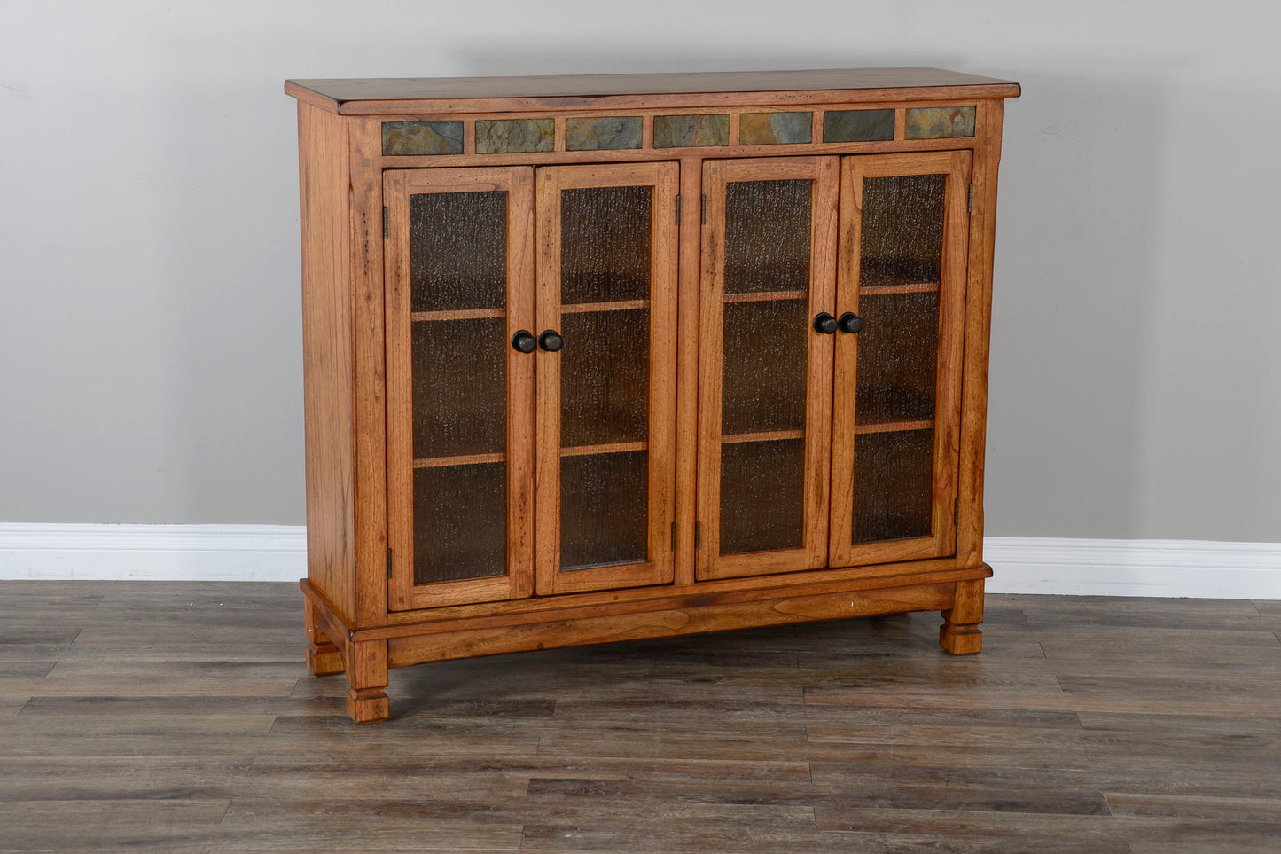 Sedona - 42" Bookcase - Light Brown