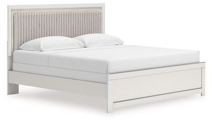 Zuraleus - Upholstered Panel Bedroom Set