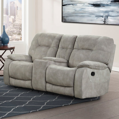 Cooper - Manual Console Loveseat