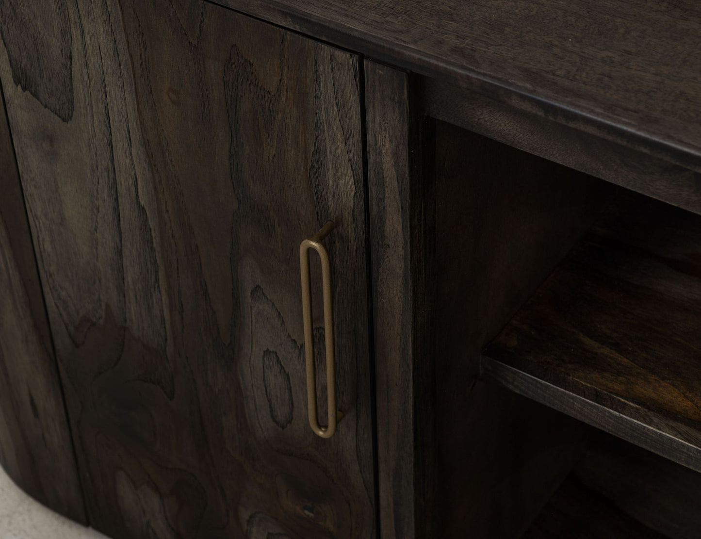 Black Balam - TV Stand - Oil Black